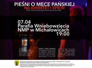 Pieśni o Męce Pańskiej na Kwintet i Śpiew. Michałowice 2019